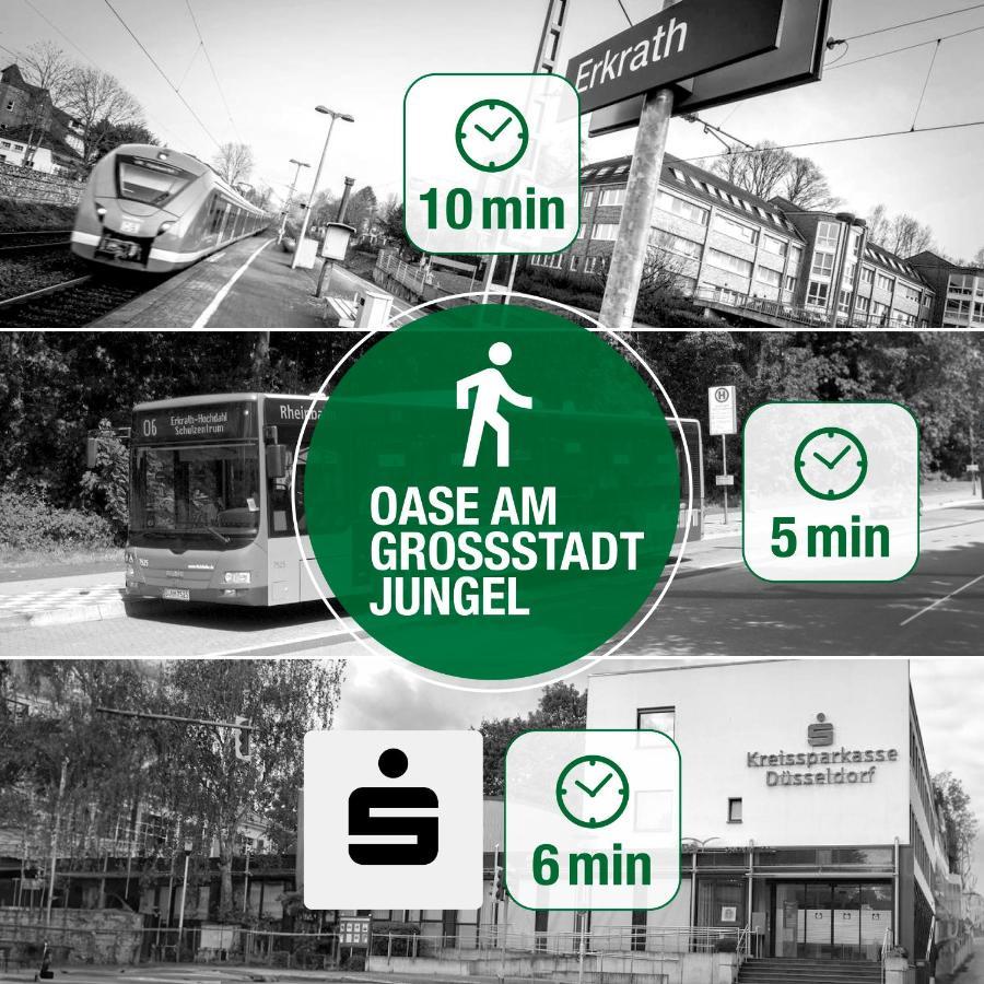 Oase Am Grossstadt Jungel Erkrath Exterior photo